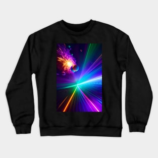 "Mom, can we stop and watch the explosion?" Crewneck Sweatshirt